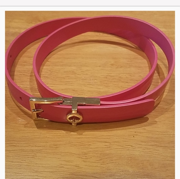 kate spade Accessories - Kate spade new york pink and gold belt kate spade Accessories - Kate spade new york pink and gold belt